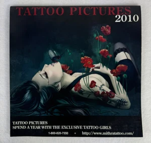 Tattoo Pictures 2010 Calendar – Exclusive Tattoo Girls – Mithra Tattoo Art - Picture 1 of 4