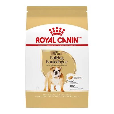 Royal Canin Bulldog Adult Dry Dog Food 30 Pound Pack Breed Specific Nutrition - Image 1 of 4