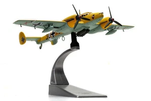 1941 Messerschmitt Bf 110E-2 Trop Fighter-Bomber Diecast Model Corgi 1/72 Luf... - Picture 1 of 4