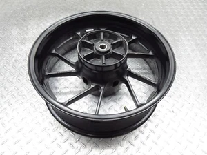 2016 15-17 Yamaha FZ07 FZ7 Rear Back Wheel Rim 17x5.5 Straight True Video OEM - Picture 1 of 13