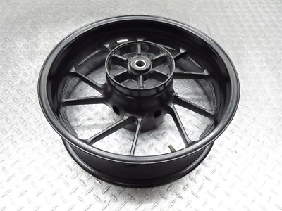 2016 15-17 Yamaha FZ07 FZ7 Rear Back Wheel Rim 17x5.5 Straight True Video OEM - Image 1 of 4