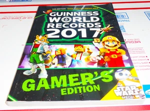 Guinness World Records 2017 Gamer's Edition Star Wars Special 10th Edition NM - Picture 1 of 3