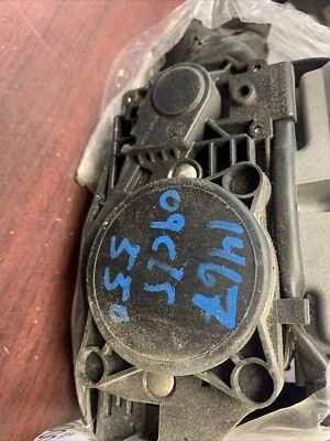 Mercedes Benz E350 2007-2009 Bckt asiento y cinturón de seguridad del conductor retractor (LH) (P) Foto 1 de 4