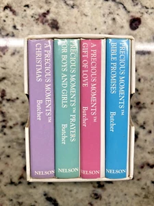 Precious Moments - ITTY BITTY BOOKS COLLECTION - ( SET OF 4) - Picture 1 of 6