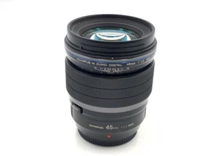 Neat Mint Olympus M. Zuiko Digital ED 45mm F/1.2 PRO MSC Portrait Lens #O0016 - Picture 1 of 3