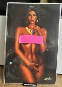 Power Hour 2 - Jasmine Cosplay Full Nude Virgin Variant Fernando Rocha - Picture 1 of 1