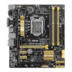 ASUS Z87M-PLUS Intel Z87 Mainboard Micro ATX Sockel 1150 #35363 - Afbeelding 1 van 2