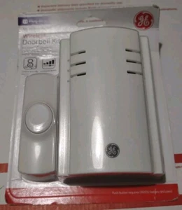 House Plug In Wireless Doorbell Kit Unique Sounds 4 Volume Levels 150ft Signal. - Picture 1 of 3