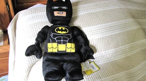 Lego Batman Plüsch 20 Zoll schönes Kissen Buddy Stofftier Puppe neu mit Etikett - Bild 1 von 9