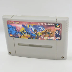 Super Famicom X-MEN Xmen Cartridge Only Marvel Comics Nintendo 1913 sfc - Picture 1 of 4