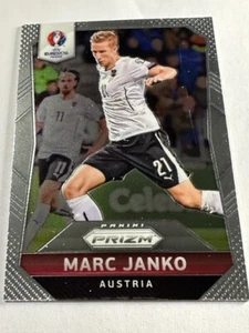 2016 Panini Prizm Uefa Euro 2016 Soccer Austria Marc Janko - Afbeelding 1 van 1