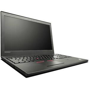 Lenovo ThinkPad T550 15.6" - Core i7-5600U 2.60GHz 16GB 512GB SSD Win 10 Pro