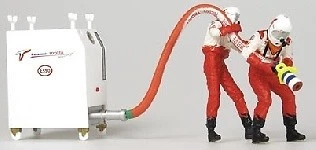 Pit Stop Toyota 2002 Rifornimento Carburante 1:43 Model MINICHAMPS - Immagine 1 di 1