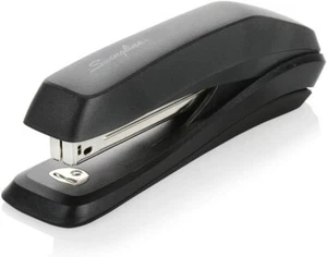 SWINGLINE STAPLER , ECO VERSION DESKTOP STAPLER, 15 SHEET CAPACITY, Black #54501 - Picture 1 of 5
