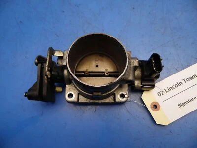 98-02 Lincoln Town carro OEM corpo completo do acelerador com sensor TPS 4,6 litros - Imagem 1 de 4