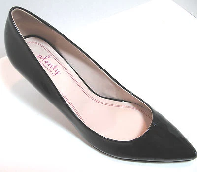 Tacones negros de charol Plenty de Tracey Reese 'Faith' EE. UU. 9 - 9,5 M Euro 40 Foto 1 de 4