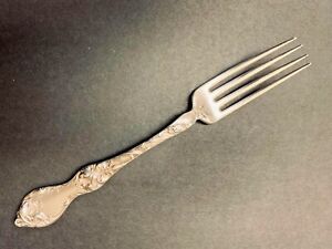 Les Cinq Fleurs by Reed & Barton Sterling Silver Flatware Fork