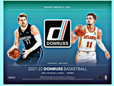 2021-22 Donruss Basketball Pick Your Card # 1-200