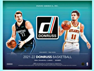 2021-22 Donruss Basketball Pick Your Card # 1-200 - Picture 1 of 1