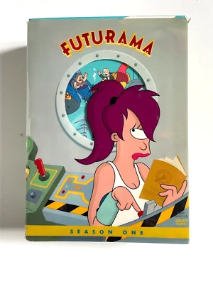 Futurama - Season 1 - 3 DVDs - Bild 1 von 3