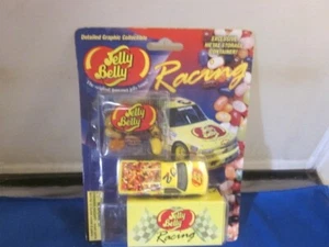 Jelly Belly Racing Nascar 2000 Craftsman Truck & Tin #02 Jim Inglebright 1:64 - Picture 1 of 3