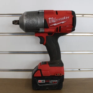 Milwaukee 2767-20 M18 FUEL High Torque 1/2" Impact Wrench W/ 5.0 Battery - Picture 1 of 8