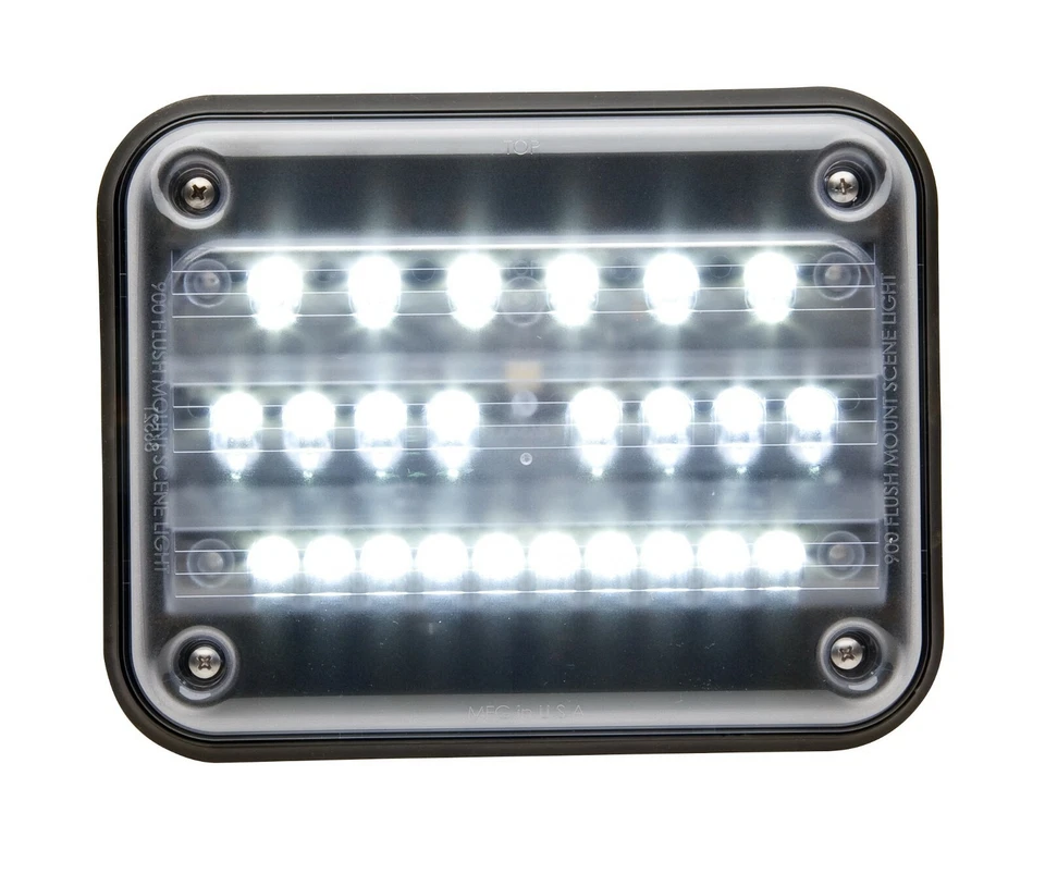 Whelen 900 Series Super LED Scene Light - 9SC0ENZR - NEW