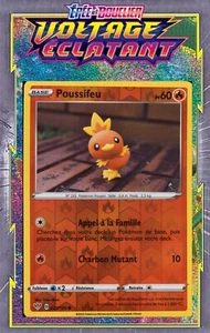 Poussifeu Reverse - EB03:Ténèbres Embrasées - 022/189 - Carte Pokemon Neuve FR - Picture 1 of 1