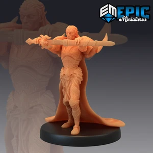 6K Resin 32mm Epic Miniatures Vampire Warrior Sword (Medium) for D&D, Role-Play - Picture 1 of 1