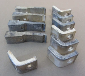 Lot of 11 Contact Tips for GE IC2800 Contactors, CR2800-Y106 and CR2800-1175. - Imagen 1 de 9