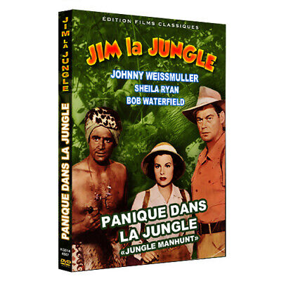JIM LA JUNGLE (Panique Dans La Jungle)  TARZAN  Johnny Weissmuller • 15.67€