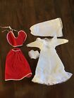 Barbie #4277 Heavenly Holidays Collectors Series 1,1982 Christmas Outfit Vintage
