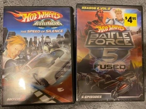 Hot Wheels Battle Force 5 Fused Season 2 vol 2 New Sealed And Acceleracers Used - Picture 1 of 2