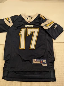 Chargers Los Angeles NFL Football RIVERS #17 Reebok ON FIELD Trikot JUGEND KLEIN - Bild 1 von 8