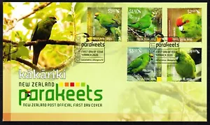 New Zealand 2020 Parakeets First Day Cover FDC - Picture 1 of 1