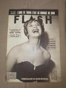 Revue FLASH Pin-Up PINUP Annee 1951 Nr 54 Cyria Cadix - Foto 1 di 3