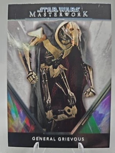 2024 Topps Star Wars Masterwork General Grievous #4 Base - Picture 1 of 2