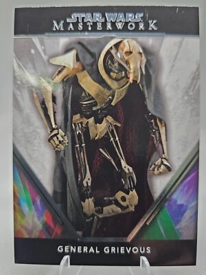 2024 Topps Star Wars Masterwork General Grievous #4 Base - Image 1 of 2