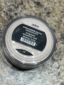 BareMinerals MINERAL VEIL Finishing Powder Full Size 9g ~ Click Lock Go NEW - Picture 1 of 2