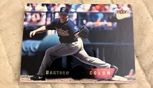 2002 Fleer Ultra #63 Bartolo Colon Cleveland Indians - Picture 1 of 2