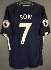 NIKE HERREN TOTTENHAM HOTSPUR 2017/2018 SON #7 FUSSBALL FOOTBALL SHIRT TRIKOT GRÖSSE S - Bild 1 von 11