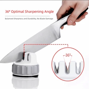 3 Stages Sharpening Stone Stainless Steel Cutter Whetstone Home Use - Picture 1 of 12