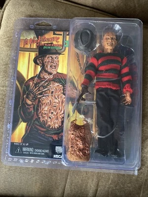 FREDDY KRUEGER Pesadilla en Elm Street 3 Dream Warriors NECA Figura Juguete Nuevo Foto 1 de 4