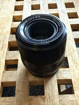 Fujifilm Fujinon 60mm f2.4 XF R Fuji Macro Lens - Great For Macro & Portraits - Image 1 of 4