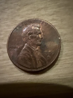 1988 D Wide AM Variety Error Penny - Image 1 of 3