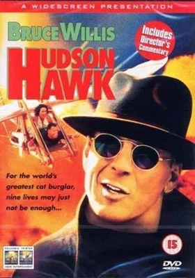 Hudson Hawk DVD (1999) Bruce Willis, Lehmann (DIR) cert 15 Fast and FREE P & P - Image 1 of 2