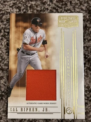 2005 Donruss Prime Patches Swatch /150 Cal Ripken Jr #87 HOF - Image 1 of 2