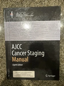AJCC Cancer Staging Manual - Hardcover - 8th Edition - Bild 1 von 6