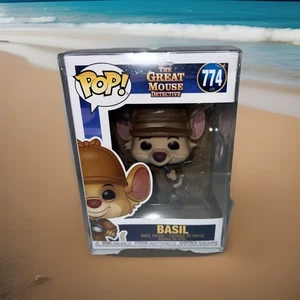 Funko Pop! The Great Mouse Detective Basil Vinyl Figure #774 - Picture 1 of 5