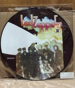 Led Zeppelin II LP Picture Disc Atlantic Records Spain 2008 MINT- - Picture 1 of 2
